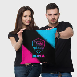 Подушка 3D Roma - neon gradient - фото 2