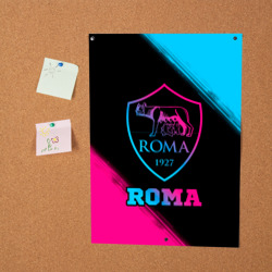 Постер Roma - neon gradient - фото 2