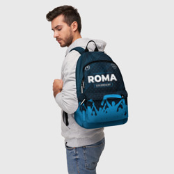 Рюкзак 3D Roma legendary форма фанатов - фото 2