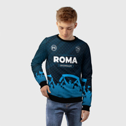 Детский свитшот 3D Roma legendary форма фанатов - фото 2