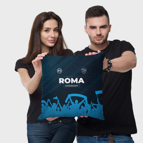 Подушка 3D Roma legendary форма фанатов - фото 3