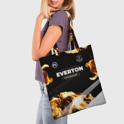 Шоппер 3D Everton legendary sport fire - фото 2