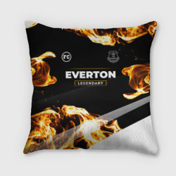 Подушка 3D Everton legendary sport fire