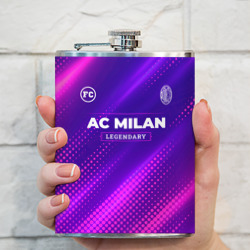 Фляга AC Milan legendary sport grunge - фото 2