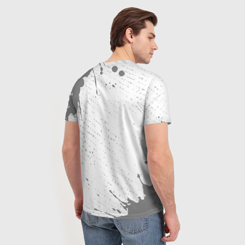 Мужская футболка 3D Умный, хороший и классный: Михаил, цвет 3D печать - фото 4