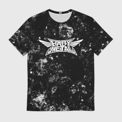 Мужская футболка 3D Babymetal black ice