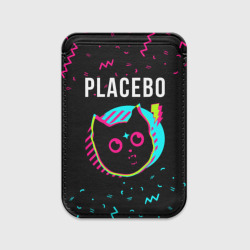 Картхолдер Magsafe магнитный Placebo - rock star cat