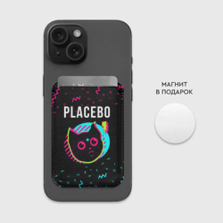 Картхолдер Magsafe магнитный Placebo - rock star cat - фото 2