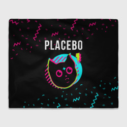 Плед 3D Placebo - rock star cat