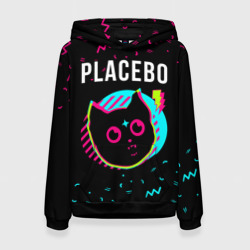 Женская толстовка 3D Placebo - rock star cat