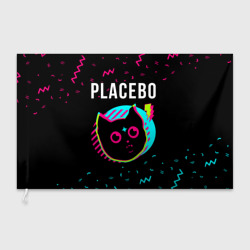 Флаг 3D Placebo - rock star cat