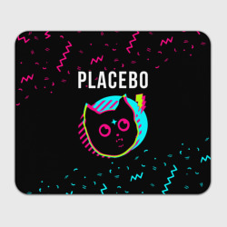 Прямоугольный коврик для мышки Placebo - rock star cat