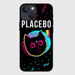 Чехол для iPhone 13 mini Placebo - rock star cat