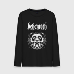 Мужской лонгслив хлопок Behemoth rock panda