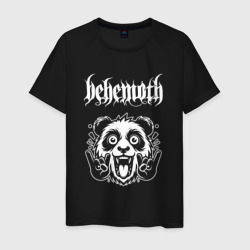 Мужская футболка хлопок Behemoth rock panda