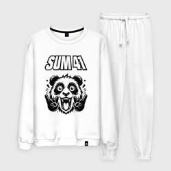 Мужской костюм хлопок Sum41 - rock panda