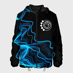 Мужская куртка 3D Blink 182 sound wave