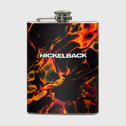 Фляга Nickelback red lava