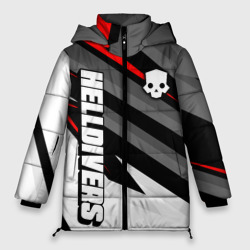 Женская зимняя куртка Oversize Hellbivers 2 - red sport