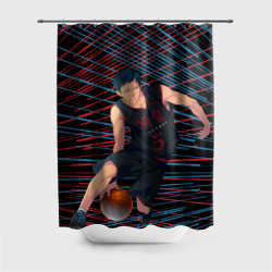 Штора 3D для ванной Дазай Осаму из Баскетбола Куроко