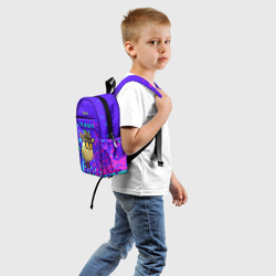 Детский рюкзак 3D Чикен ган брызги - фото 2