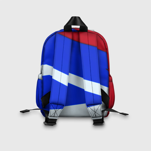 Детский рюкзак 3D Россия спортивная геометрия герб - фото 4