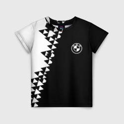 BMW sport geometry steel – Детская футболка 3D с принтом купить со скидкой в -33%
