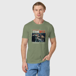 Мужская футболка хлопок Standoff 2 - Fighting - фото 2