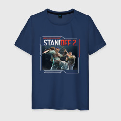 Мужская футболка хлопок Standoff 2 - Fighting