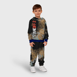 Детский костюм с толстовкой 3D Pattern and splashes - Standoff 2 - фото 2