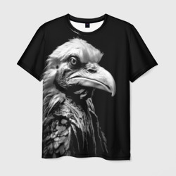 Суровый готический орел – Мужская футболка 3D с принтом купить со скидкой в -26%