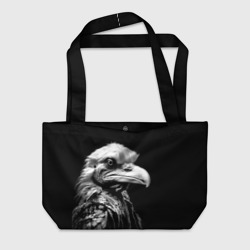 Пляжная сумка 3D Суровый готический орел