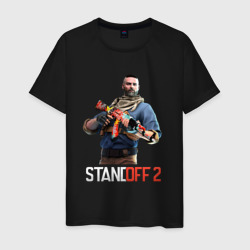 Мужская футболка хлопок Standoff - Weapon