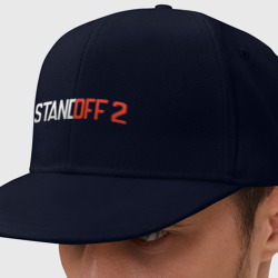 Кепка снепбек с прямым козырьком Standoff - Logo