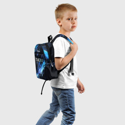 Детский рюкзак 3D Стендофф - синие осколки - фото 2