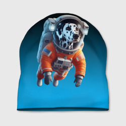Шапка 3D Далматинец космонавт в открытом космосе