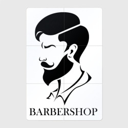 Магнитный плакат 2Х3 Парикмахер Barbershop