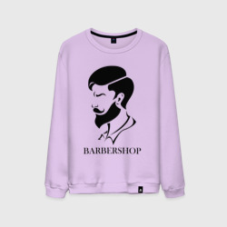 Мужской свитшот хлопок Парикмахер Barbershop