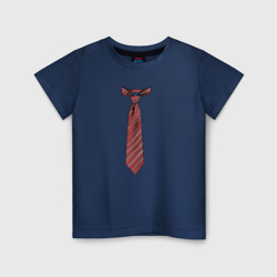 Детская футболка хлопок Я в галстуке