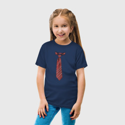 Детская футболка хлопок Я в галстуке - фото 2