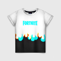 Fortnite epic game fire – Детская футболка 3D с принтом купить со скидкой в -33%