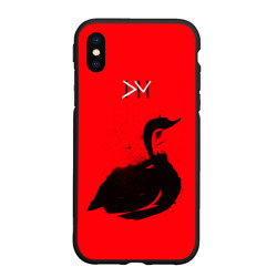 Чехол для iPhone XS Max матовый Depeche Mode speak spell