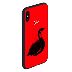 Чехол для iPhone XS Max матовый Depeche Mode speak spell - фото 2