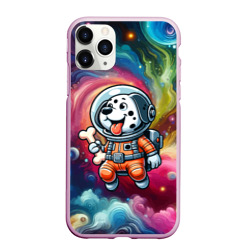Чехол для iPhone 11 Pro Max матовый Funny dalmatian puppy - ai art