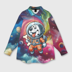Мужская рубашка oversize 3D Funny dalmatian puppy - ai art