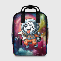 Женский рюкзак 3D Funny dalmatian puppy - ai art