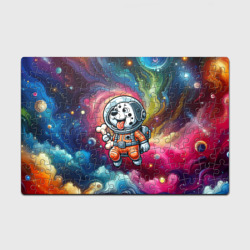Головоломка Пазл магнитный 126 элементов Funny dalmatian puppy - ai art