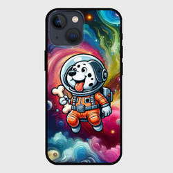 Чехол для iPhone 13 mini Funny dalmatian puppy - ai art