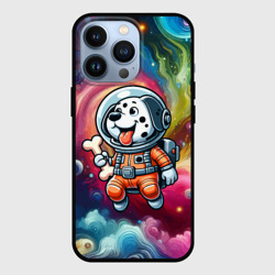 Чехол для iPhone 13 Pro Funny dalmatian puppy - ai art