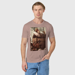 Мужская футболка хлопок Сага о Винланде Торфинн  Торкель - фото 2